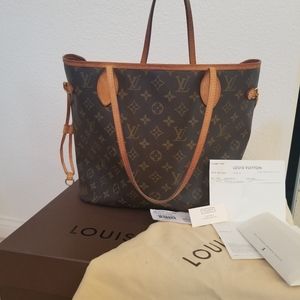 Louis Vuitton  neverfull  MM bag